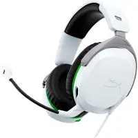HyperX CloudX Stinger 2 - For Xbox - hodesett - full størrelse - kablet - 3,5 mm jakk - hvit