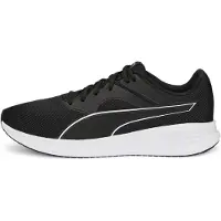 Puma Transport Running Shoes, Shoes, Black/White, 38