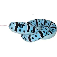 Wild republic Kosedyr - 137 cm - Blue Rock Klapperslange - - OneSize - Kosedyr