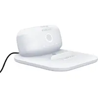 BOBOVR BD2 ladestasjon for B2 eksterne batterier + B2-batteri - hvit
