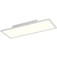 LINDBY Luay LED-panel, 80 x 30 cm, hvit, 3000-6000K