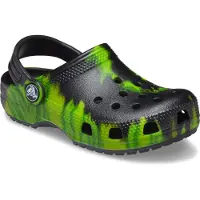 Crocs Classic Tie Dye Graphic Tresko