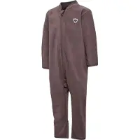 Hummel Fleecedress - HmlMini Bee - Pepperkorn - - 68 - Fleecedress