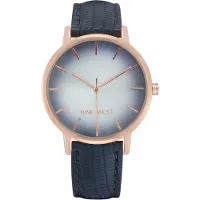 Nine west Nw-2572rgnv Quartz 36 Mm Dameklokke