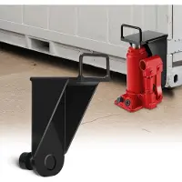 Vevor Containerjekk med U-formet håndtak, 1-pakning, Lagernivåforsterker Tåler sol og regn, Kraftig containerjekk for skipsfart, logistikk, lagerstyring
