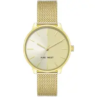 Nine west Nw-2668chgb Quartz 35 Mm Dameklokke