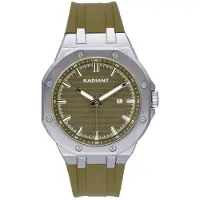 Radiant Leonardo 44mm 5atm Quartz/analogical Klokke