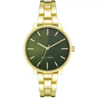 Nine west Nw-2682gngb Quartz 34 Mm Dameklokke