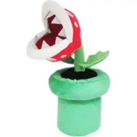 Sanei Super Mario Bros Piranha Plant-bamse