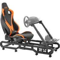 Vevor Heavy Duty Racing Wheel Stand for Logitech G923/G920/G29 Maks belastning 330LBS