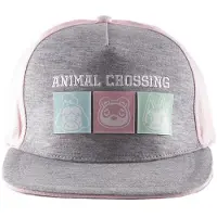 Heroes Inc Nintendo Animal Crossing Pastel Squares Cap