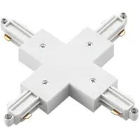 LINDBY X-connector Linaro, hvit, 1-fase system