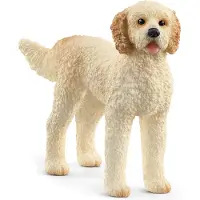 Schleich Farm World - Goldendoodle - H: 5,5 cm 13939 - - OneSize - Lekedyr