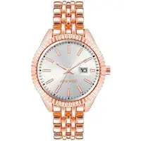 Nine west Nw-2660svrg Quartz 36 Mm Dameklokke