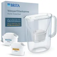 Brita Style Essential Incl 1xmxpro Pp & 1xmxpro Ek Vannrensende Kanne