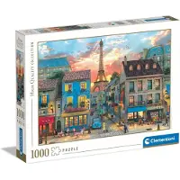 Clementoni Jigsaw Puzzle Streets of Paris 1000pcs