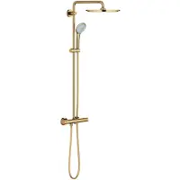 GROHE Euphoria 310 Dusjsystem med termostat - polert messing