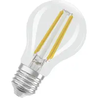 Osram LED glødepære E27 2,2W glødetråd 4000K 470lm 2-pk