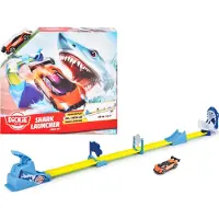 Dickie Toys Bilbane - Shark Launcher Track Sett - - OneSize - Bilbane