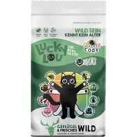 Lucky Lou Senior fjærkre & vilt - Sparepakke: 2 x 9 kg