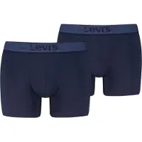 Levi's evi's Undertøy Boksertruser 2-Pack Marinebå Bå Mørkebå Størrese