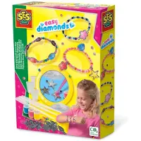 SES Creative Smykker - Lag dine egne armbånd - - OneSize - Smykker