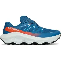 Salomon Ultra Flow 2 GTX, Trailsko, Herre, Dark Blue/Ballad Blue/Cherry Tomato