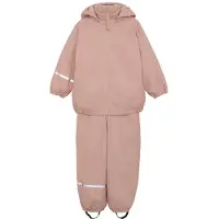 CeLaVi Regntøy m. Fleece - Resirkuler PU - Misty Rose - - 80 - Regntøy