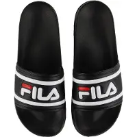 FILA Badesandaler - I morgen Bay - Svart - - 42 - Badesandal