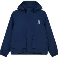 Lego Wear Sommerjakke - LWJad 203 - M ørkenblå - - 8 år (128) - Sommerjakke
