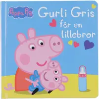 Forlaget Alvilda Peppa Pig - Gurli Gris får en lillebror