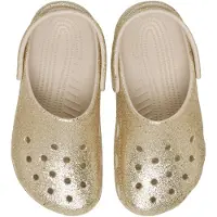Crocs Sandaler - Classic+ Grov Glitter - Sandstein - - 36/37 - Sandals