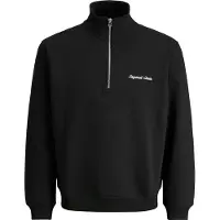 Jack & Jones Norrebro Høyhalset Genser Relaxed Fit Svart (140 / 10 år)