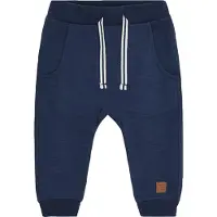 Hust and Claire Georgey Solid Joggebukse More navy (62 / 3 mnd)