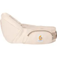 Ergobaby Hoftesete - Løft hoftesetet - Natural Beige - - OneSize - Bæreseler