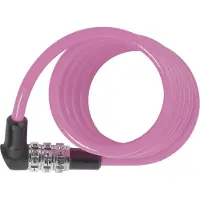 ABUS Spirallås - 3506C - 120 cm - Assortert - - OneSize - Sikkerhetsutstyr