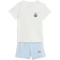Adidas Original Shorts Sett - Disney - White/CRSK - - 3 år (98) - Shorts