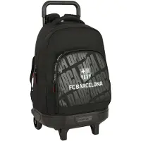 Safta F.cbarcelona 33l 33x45x22 Cm Ryggsekk Med Hjul