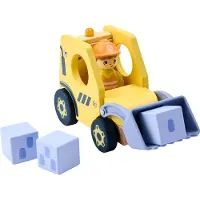 Hape Bulldozer - Summingen Bulldozer m. Lyden - - OneSize - Bil