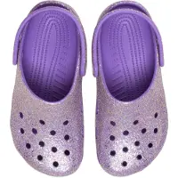 Crocs Sandaler - Classic+ Fantasy Glitter Tresko K - Lilla - - 33/34 - Sandals