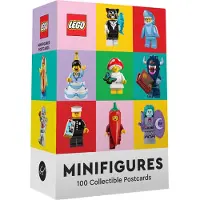LEGO Minifigurer: 100 samlerpostkort 5010342