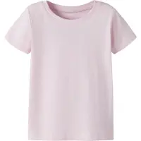 Name it T-skjorte - Noos - NmfVibbi - Vugge Rosa - - 1 år (80) - T-skjorte