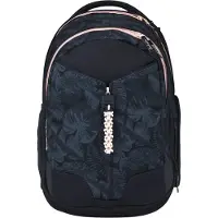 Satch Skolesekk - Kamp - Midnight Jungle - - OneSize - Skolesekk
