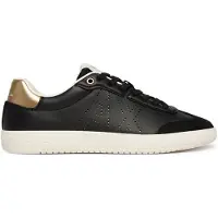 Armani Exchange for woman. XW002791AF26936MZ815 Trainers Black detail (38), Flat, Laces, Casual