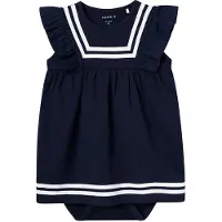 Name it Kjolebody u/e - NbfDasine - Dark Sapphire - - 56 - Body uten ermer