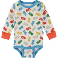 Katvig Body I/e - Krem - - 68 - Langermet Body