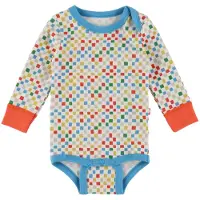Katvig Body I/e - Krem - - 62 - Langermet Body