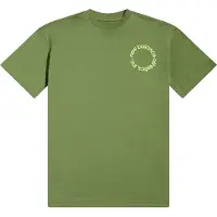 New Balance Circular Logo Graphic Kids T-skjorte grønn