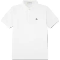 Lacoste Kids Pique Kortermet Poloskjorte