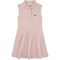Lacoste Kids Pique Ermeløs Kjole